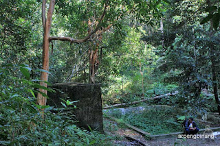 air terjun gurok beraye belitung