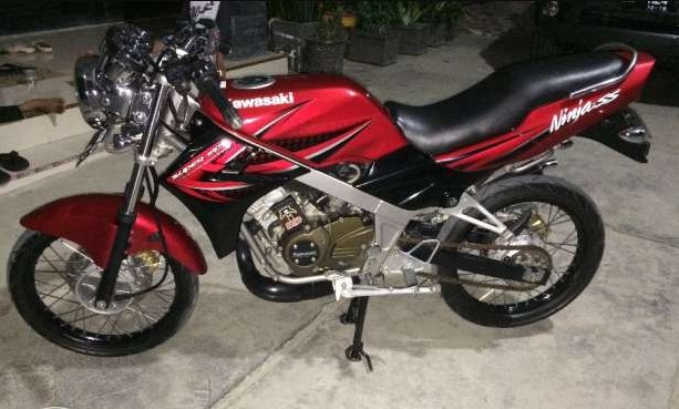 7 Gambar Modifikasi Ninja Ss Warna Merah Modif Simple Biaya Murah | Gtx