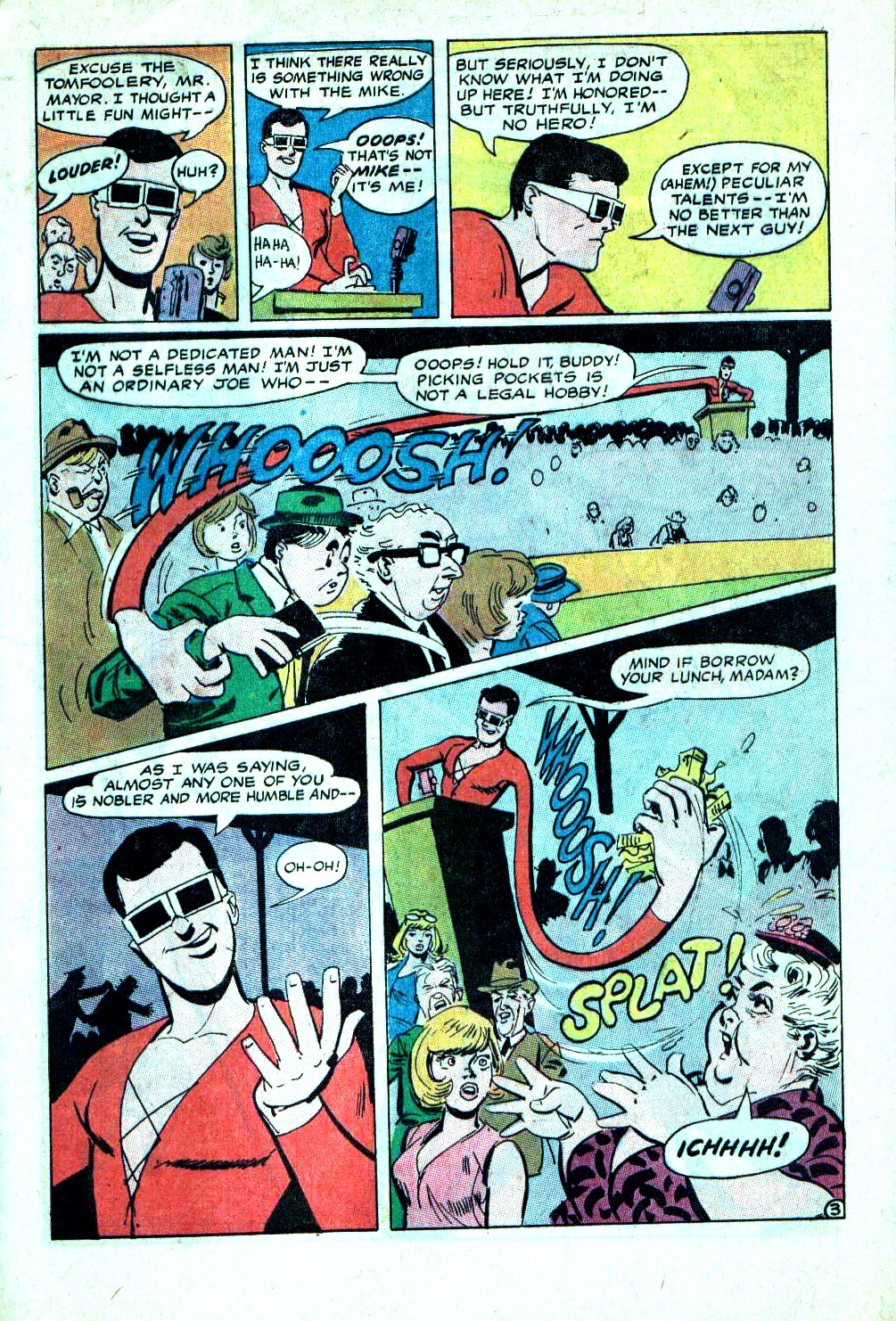 Read online Plastic Man (1966) comic -  Issue #8 - 5