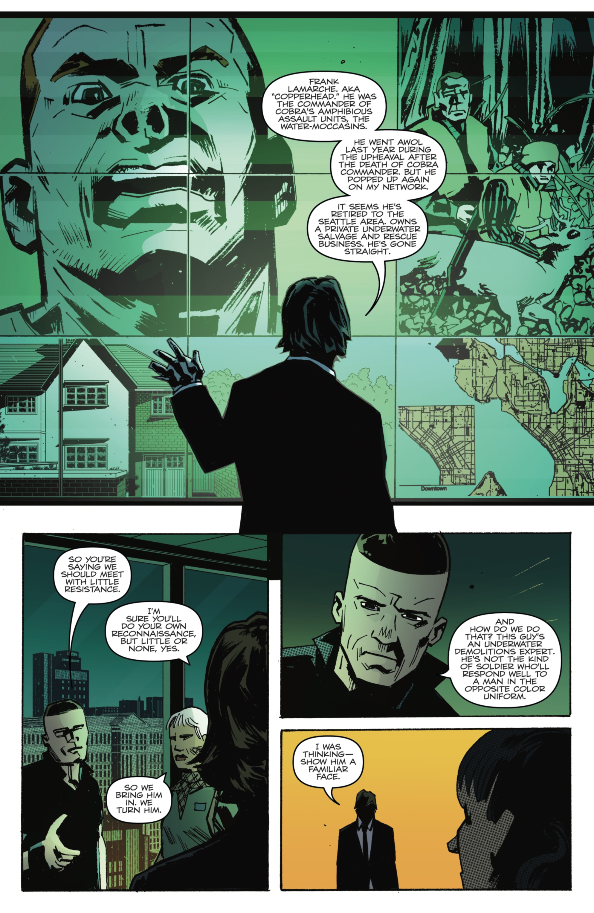 Read online G.I. Joe: The Cobra Files comic -  Issue # TPB 1 - 18