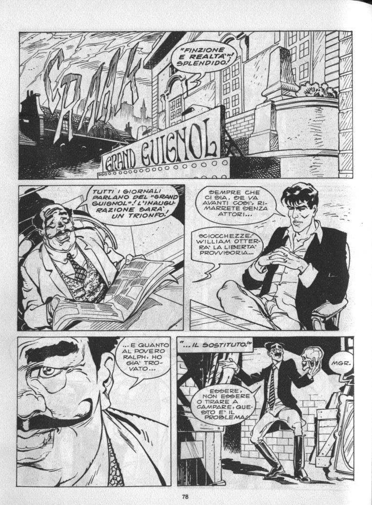 Read online Dylan Dog (1986) comic -  Issue #31 - 73