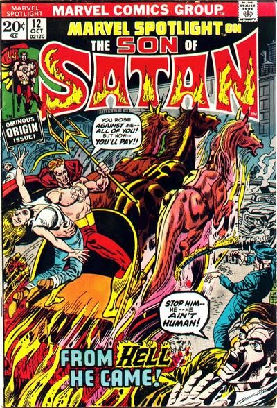 Marvel Spotlight #12, The Son of Satan