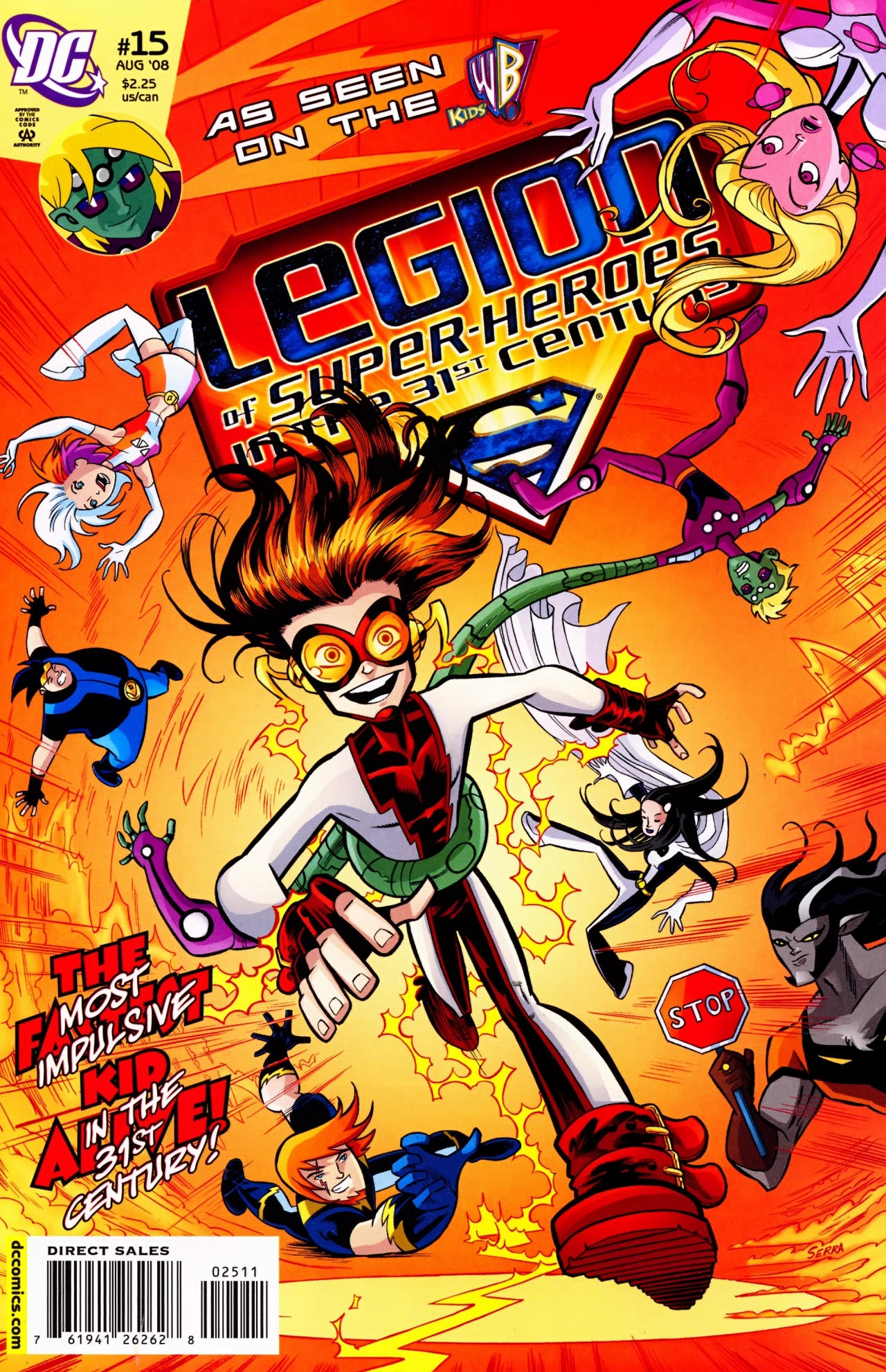 Read online The Legion of Super-Heroes in the 31st Century comic -  Issue #15 - 1