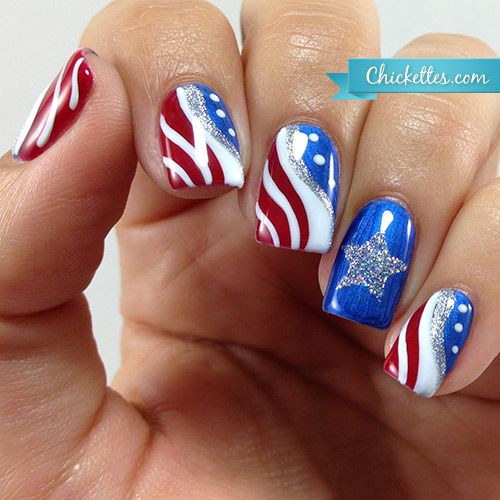 fourth-of-july-4th-of-july-nail-art-ideas fourth-of-july-4th-of-july-nail-art-ideas