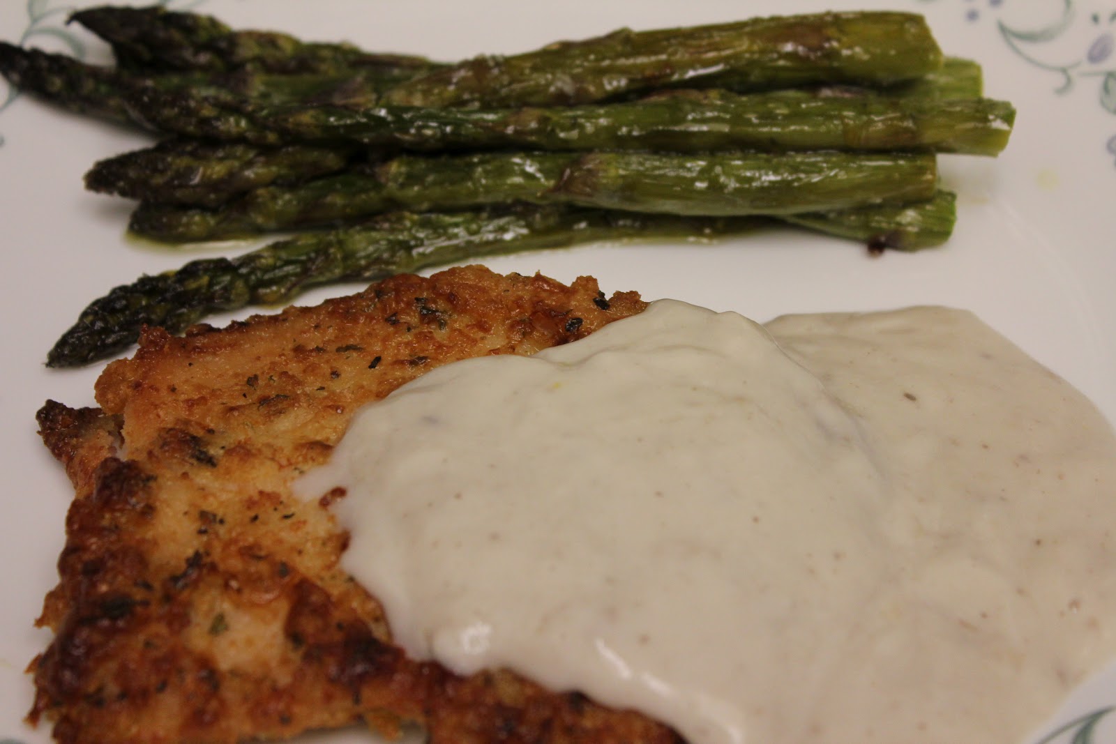 Aparna's Cookbook Chicken cutlets in mushroom sauce