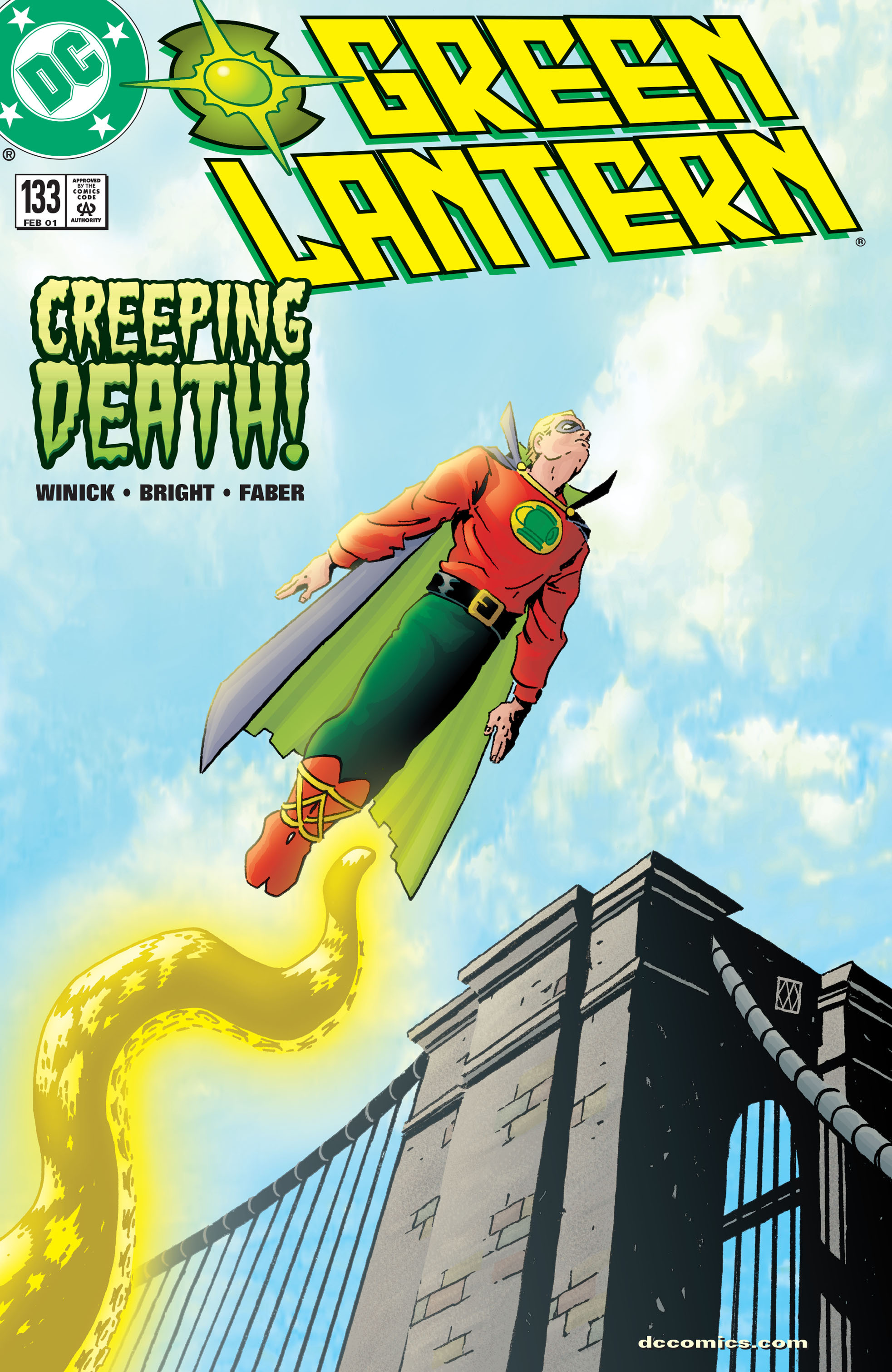 Read online Green Lantern (1990) comic -  Issue #133 - 1