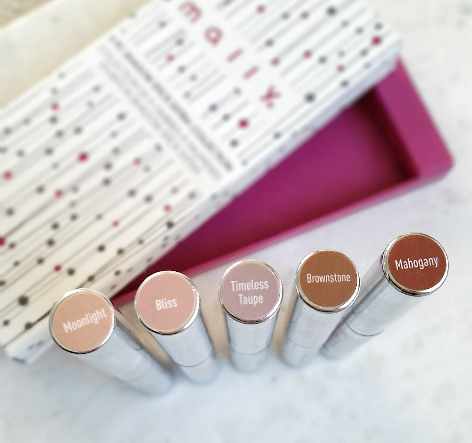 Mally 5 Pc Shadow Stick Extra Collection Review & Swatches The Budget