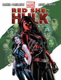 Red She-Hulk