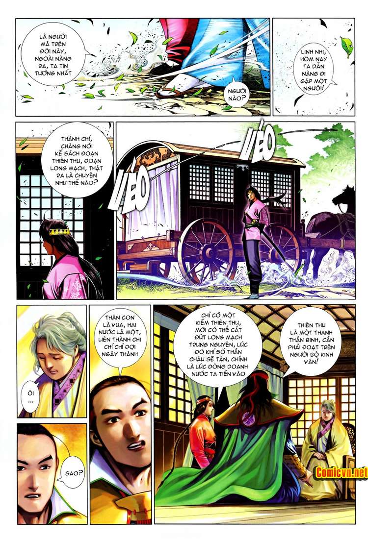 Phong Vân chap 618 trang 11