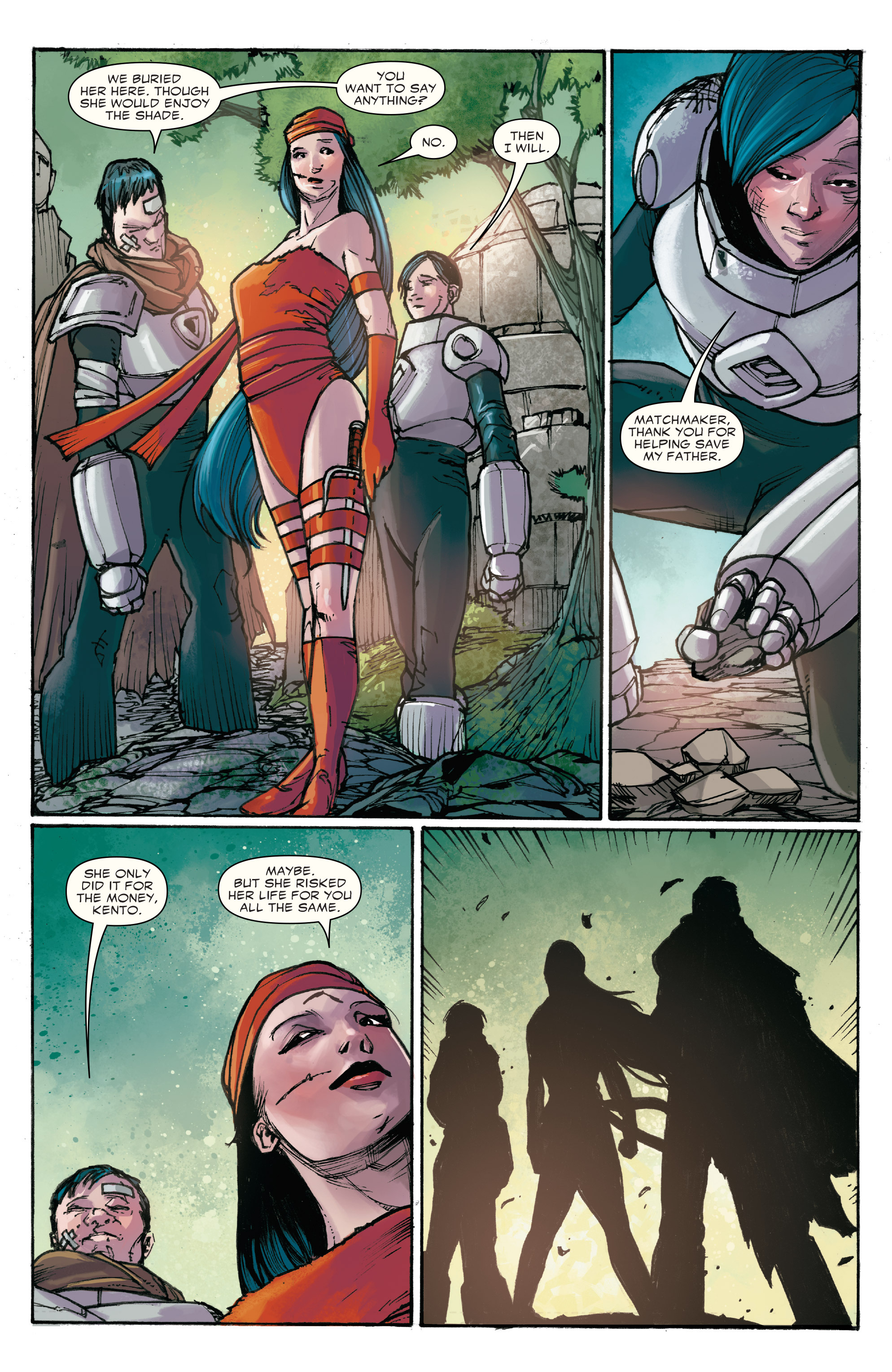 Elektra (2014) issue 7 - Page 21