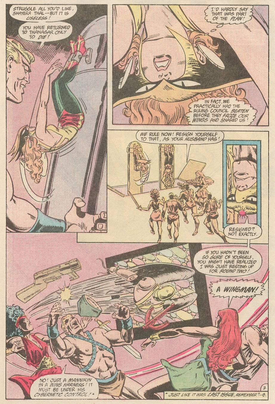 Hawkman (1986) Issue #12 #12 - English 3