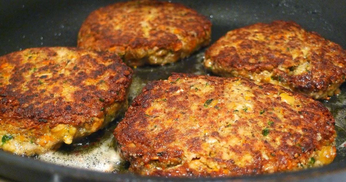 siriously delicious: Chickpea Burgers