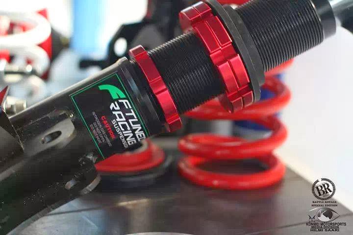 firefox dual suspension