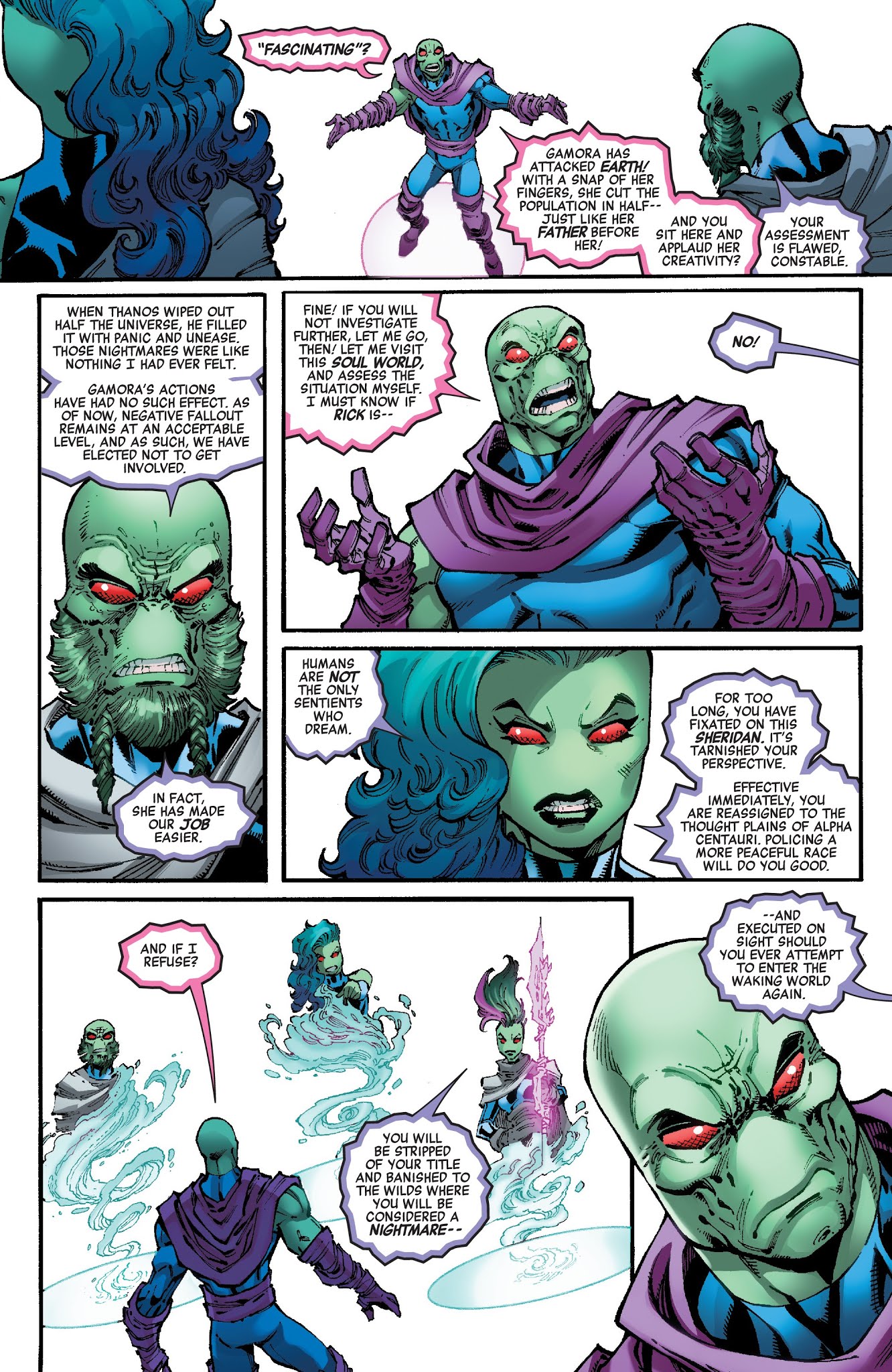 Read online Infinity Wars: Sleepwalker comic -  Issue #1 - 13