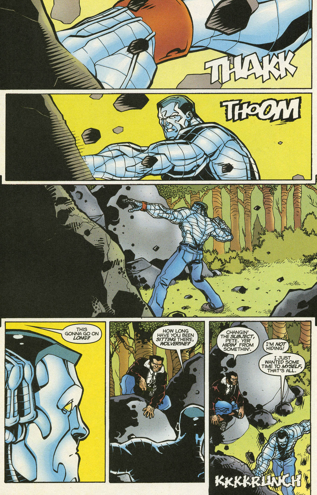 Read online X-Men Unlimited (1993) comic -  Issue #29 - 40