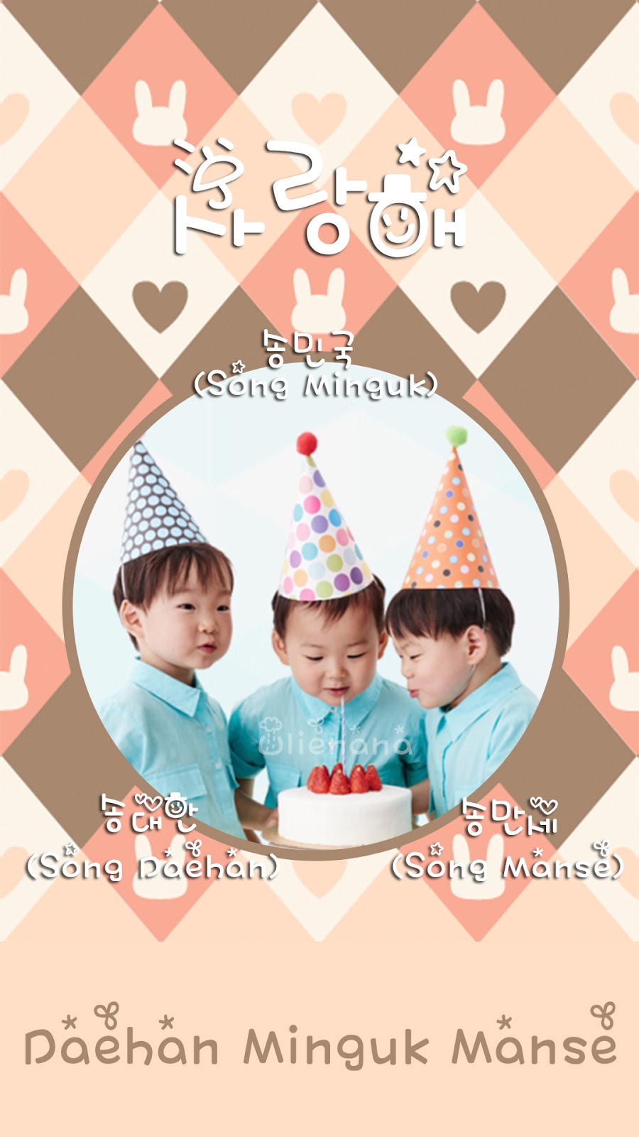 Wallpaper Daehan Minguk Manse | ULIENANA