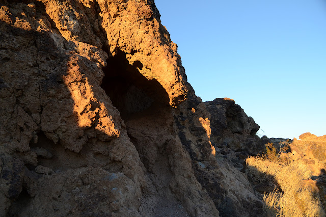 many caves in a row
