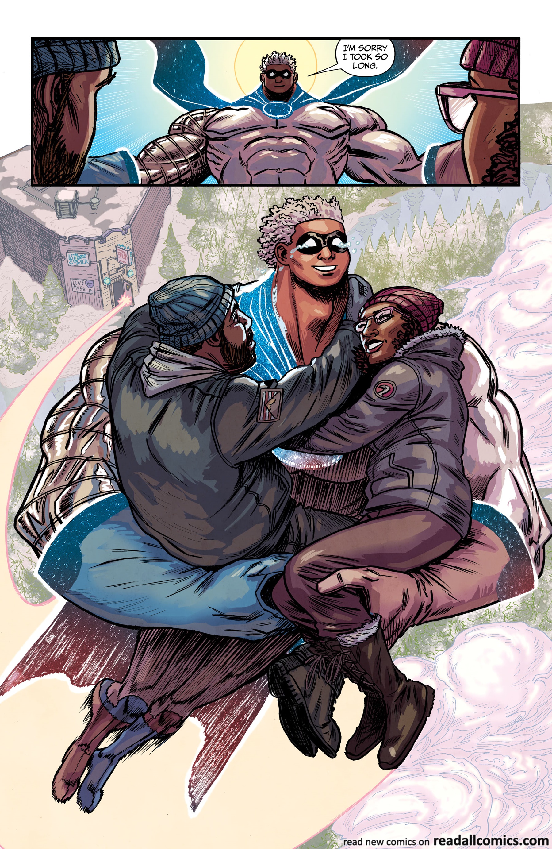 Eight Billion Genies chapter 5 page 27