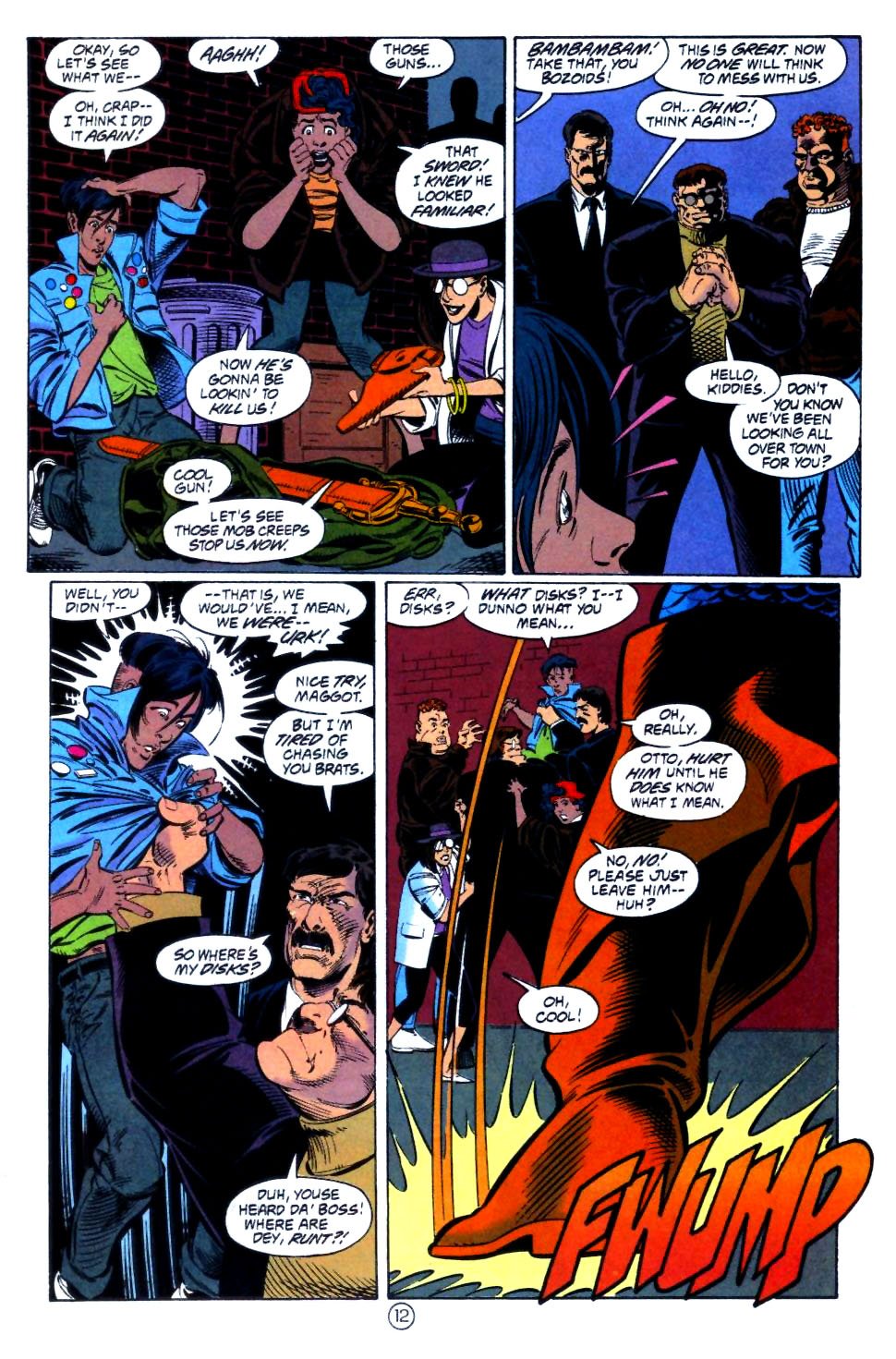 Read online Deathstroke (1991) comic -  Issue #14 - 13