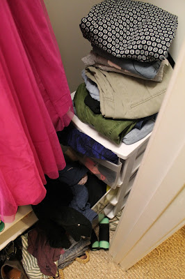 Transform and organize your closet on a budget with this $30 Target Hack by Lindsey Crafter