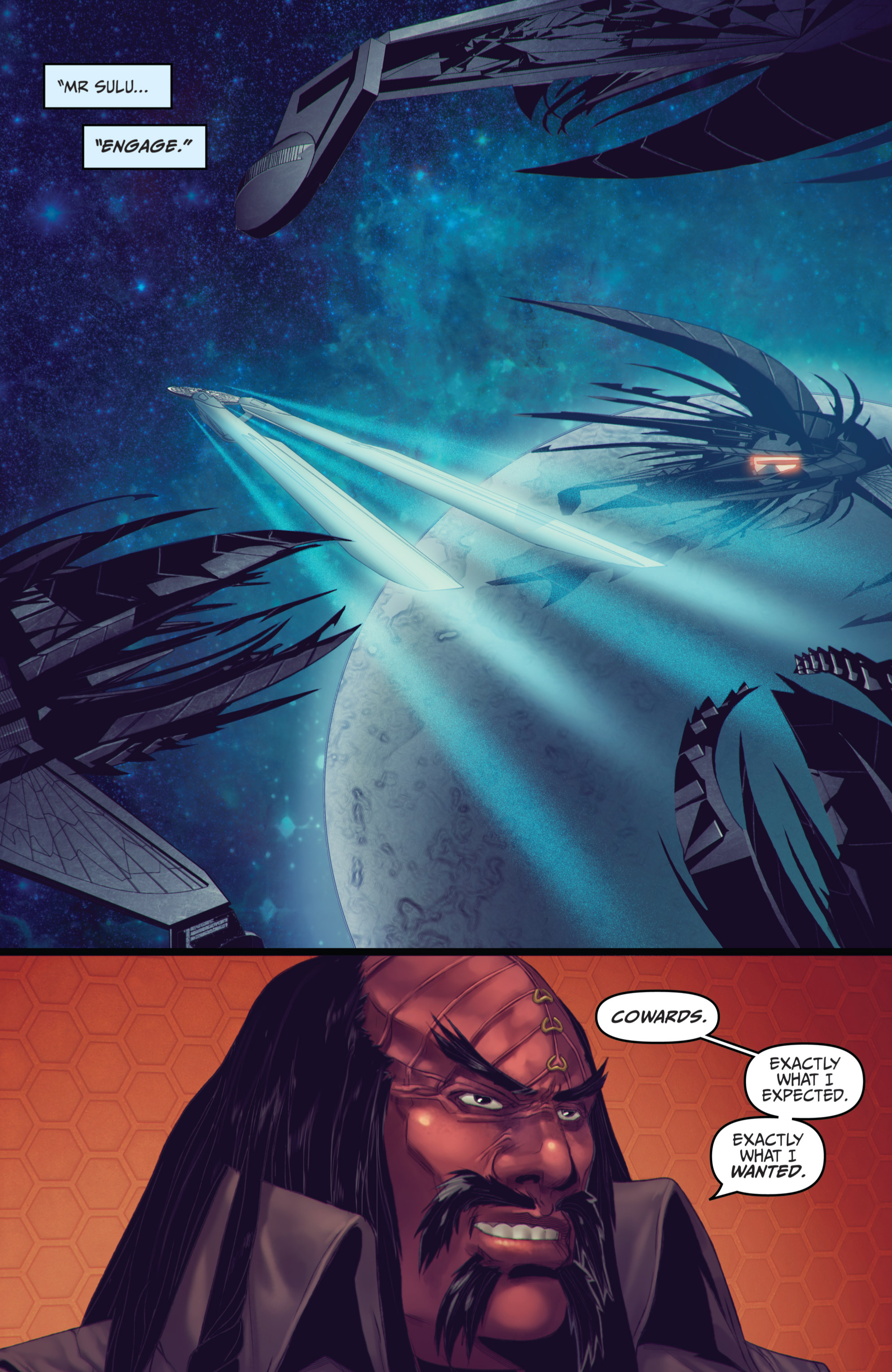 Read online Star Trek (2011) comic -  Issue #26 - 8