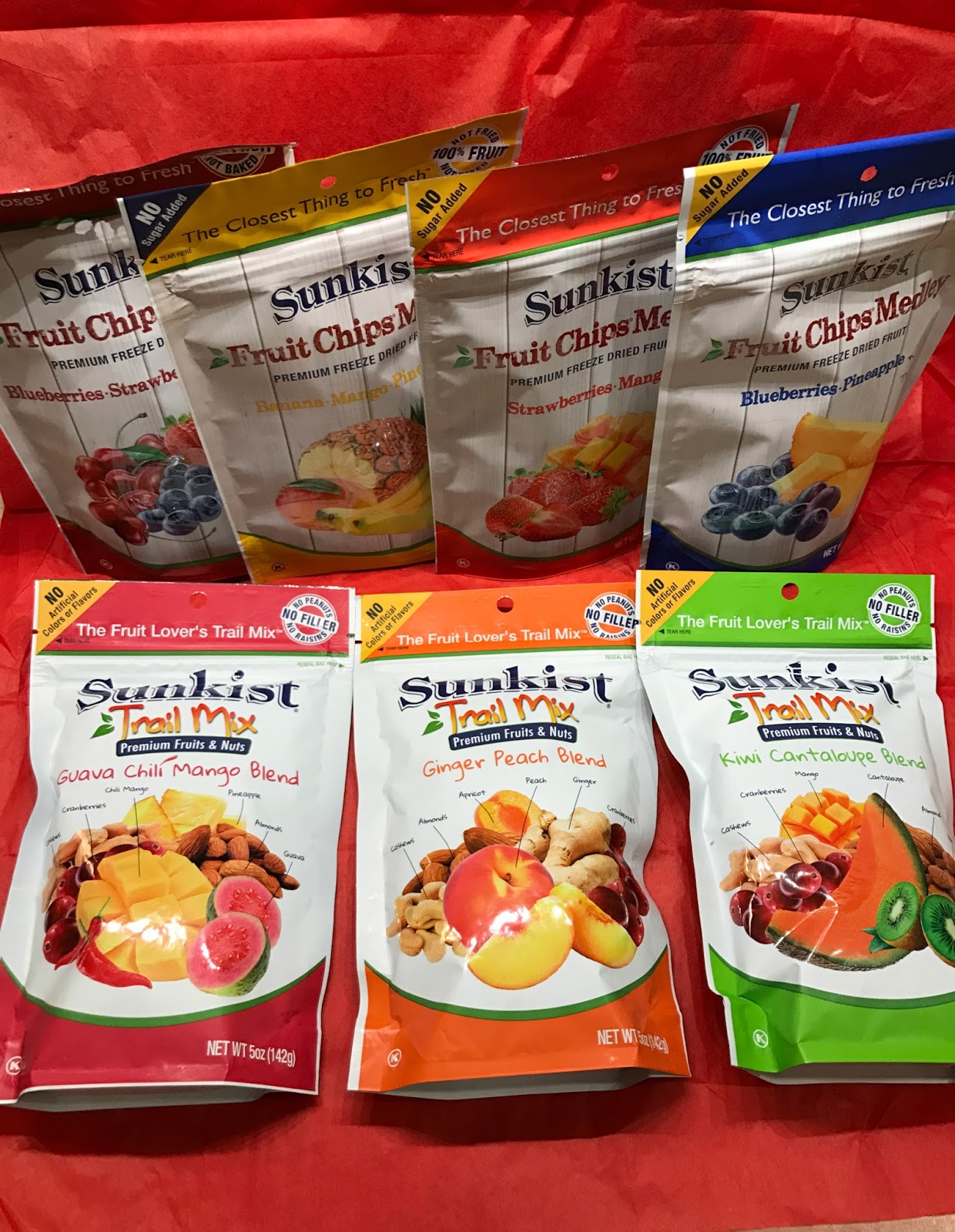 Living a Fit and Full Life Fuel Up with Sunkist Snacks Trail Mix and
