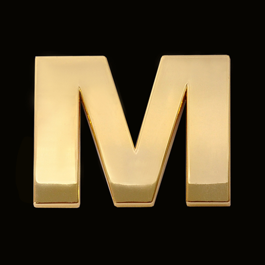 m letter images