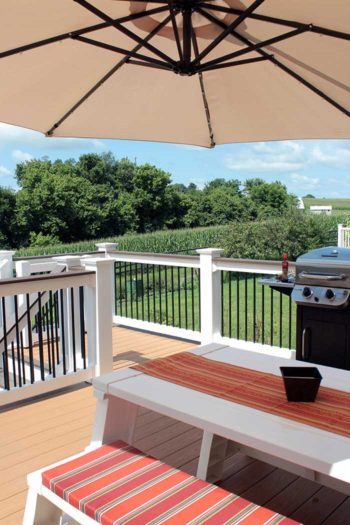 4 Essentials for Easy Outdoor Dining at Home Sunny Day Family