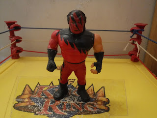 WWF Hasbro CUSTOM Kane action figure