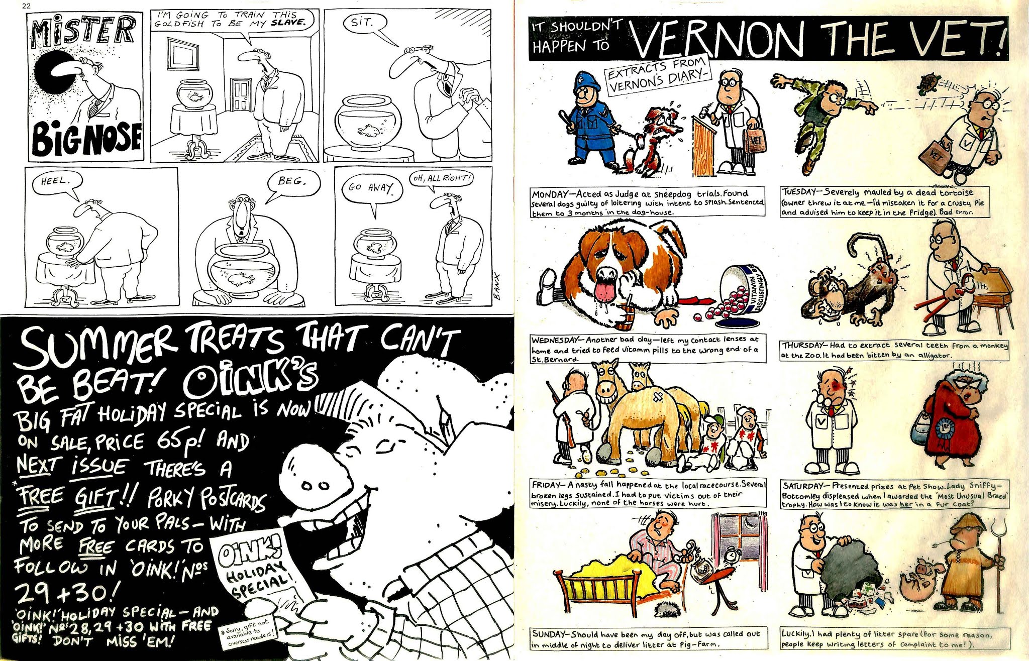 Read online Oink! comic -  Issue #27 - 12