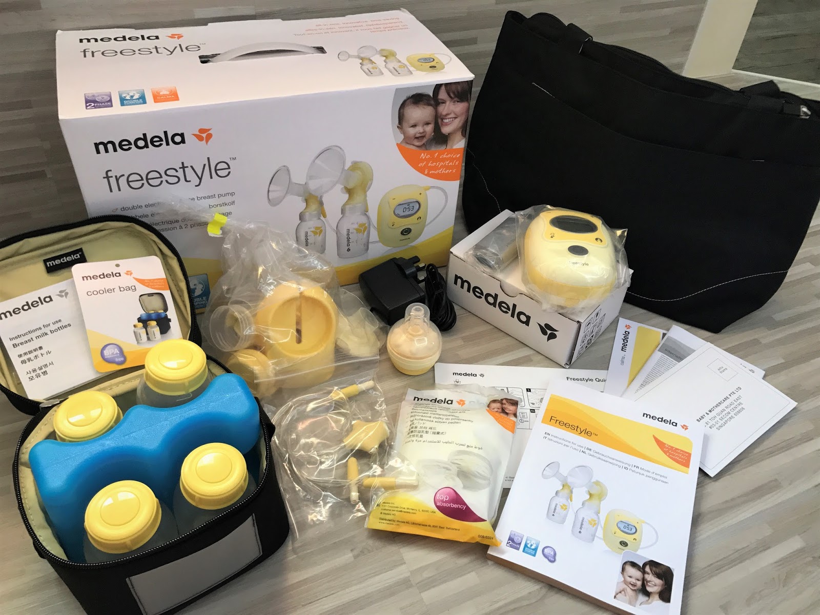 Vanny's Telling Everything. Mummy Product Review_Medela Freestyle