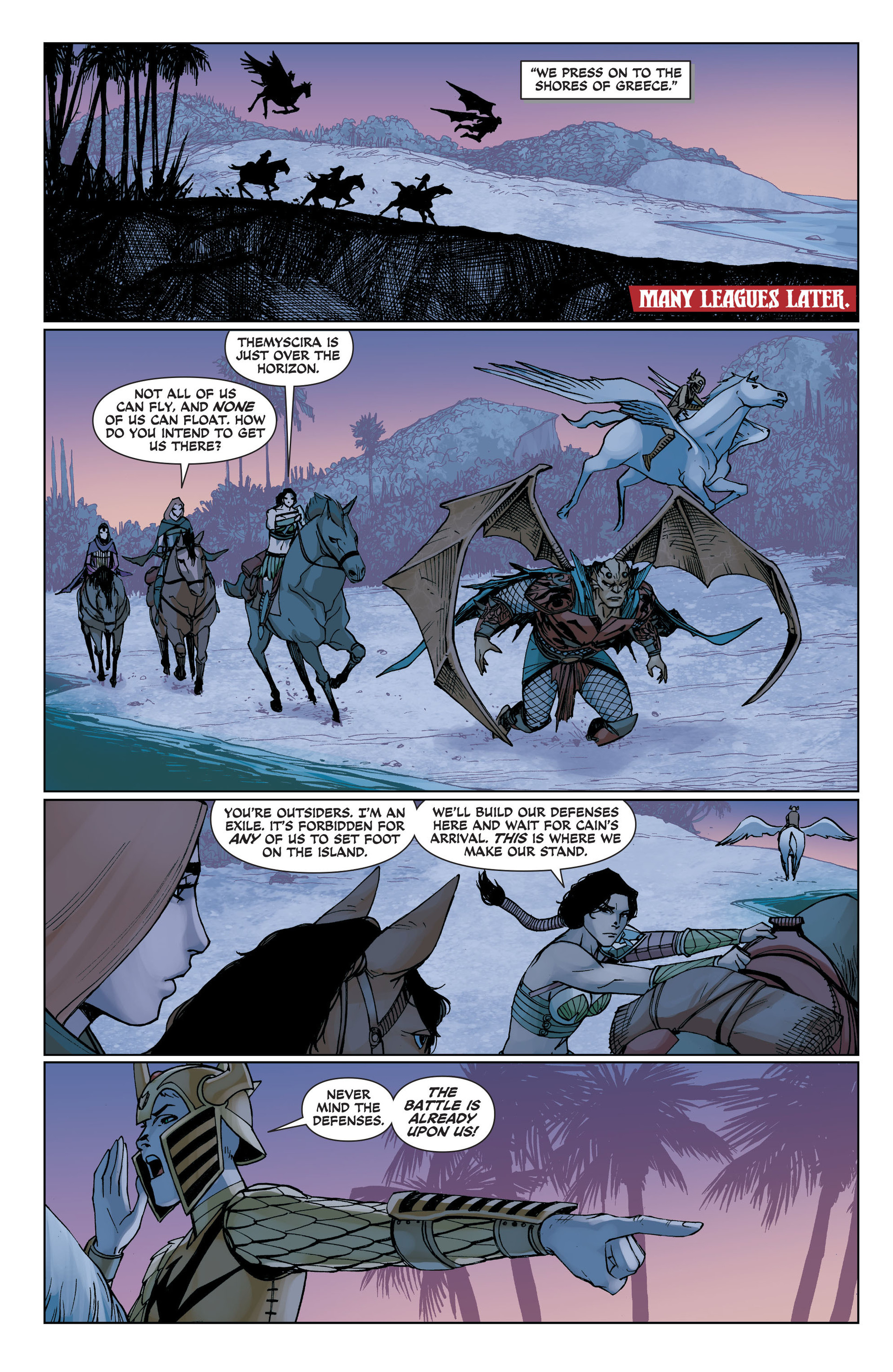 Demon Knights issue 18 - Page 10