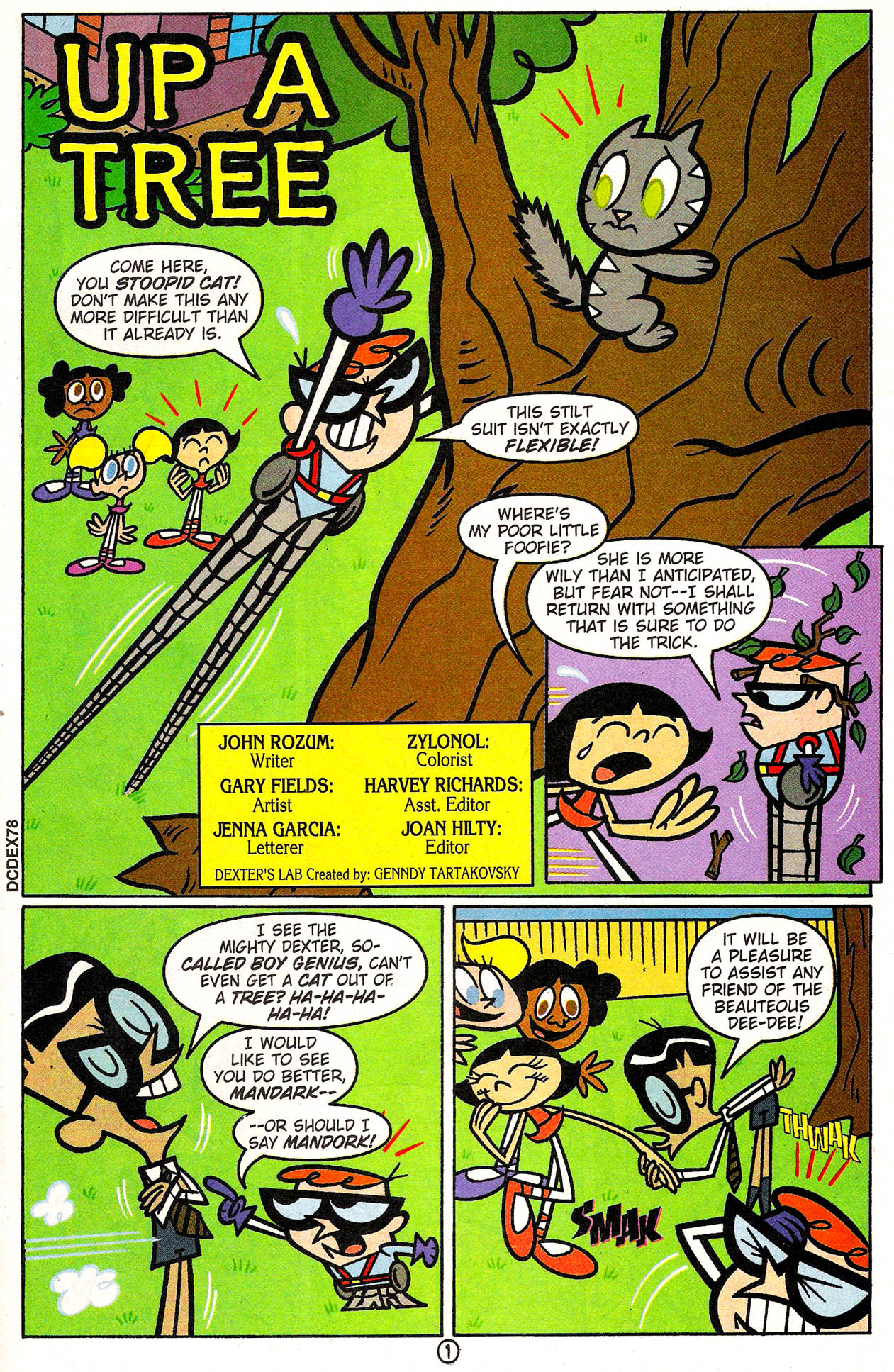 Dexter's Laboratory Issue #29 #29 - English 27