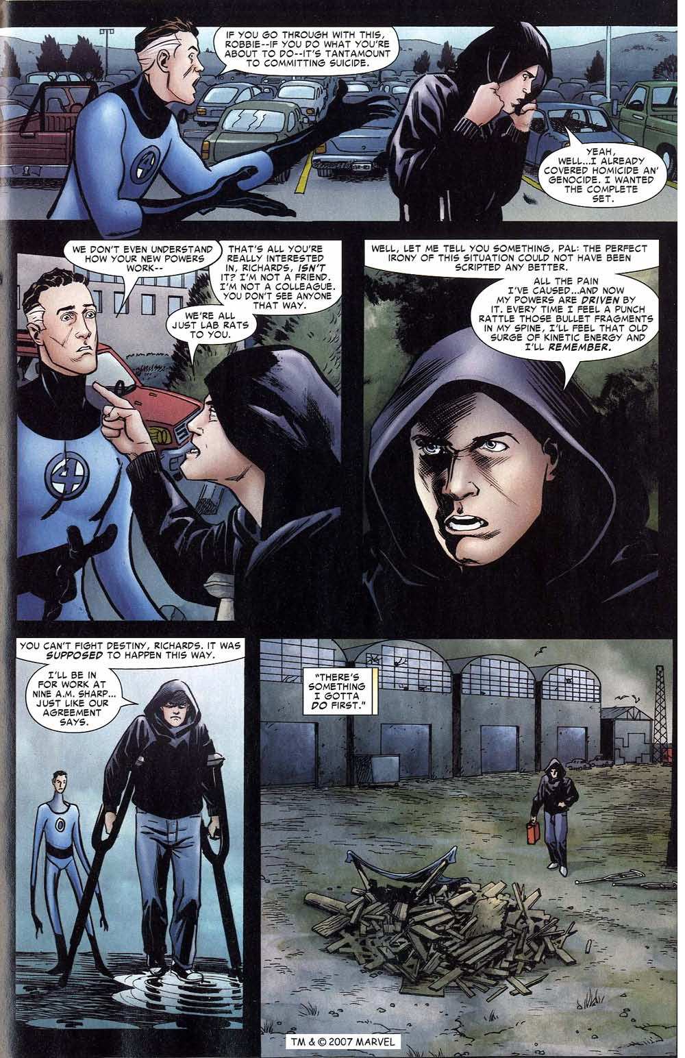 Civil War: Front Line Issue #10 #10 - English 29