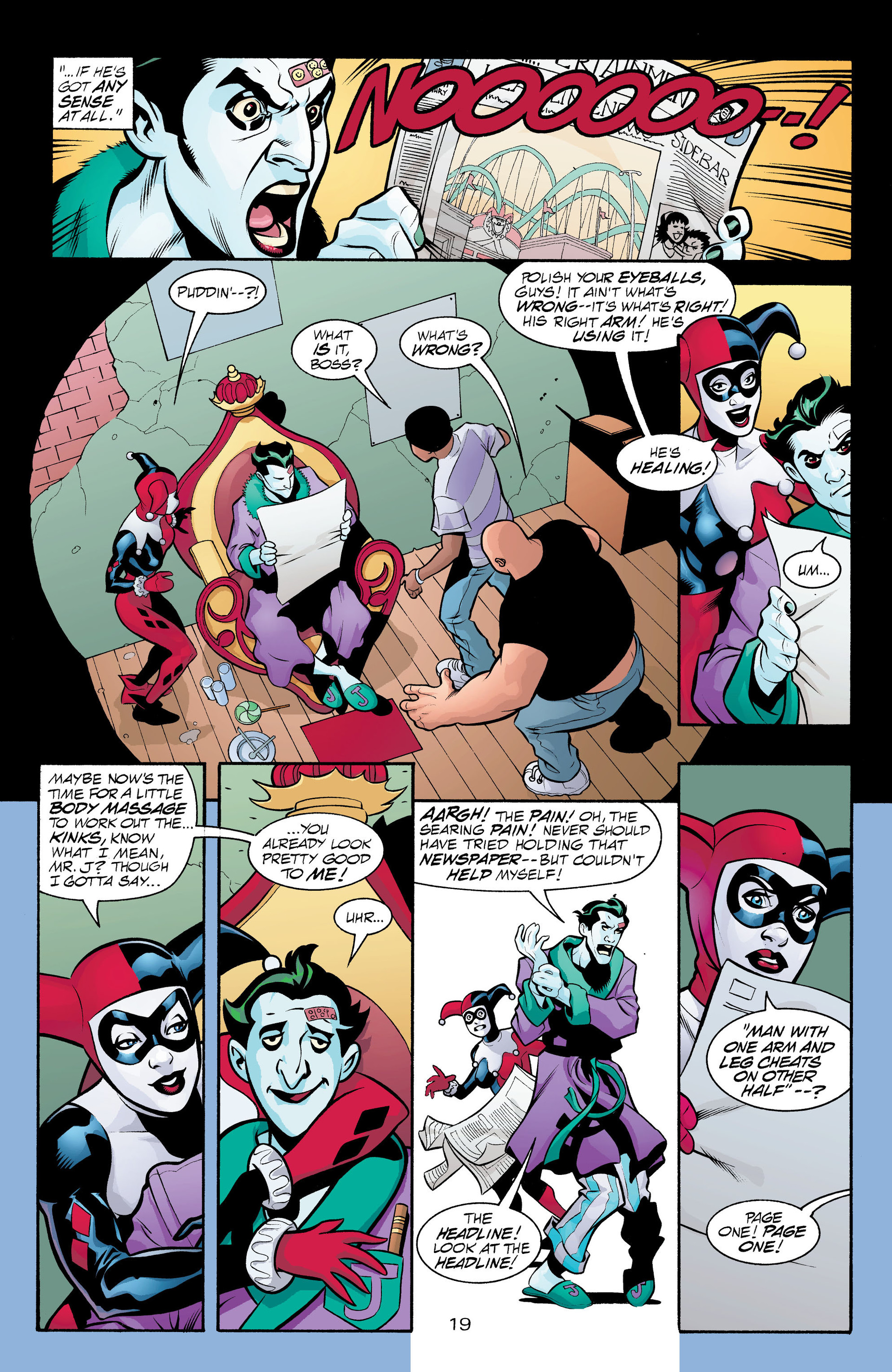 Read online Harley Quinn (2000) comic -  Issue #1 - 20