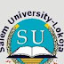Salem University M.Sc, MBA & PGD Breakdown Of Fees Published