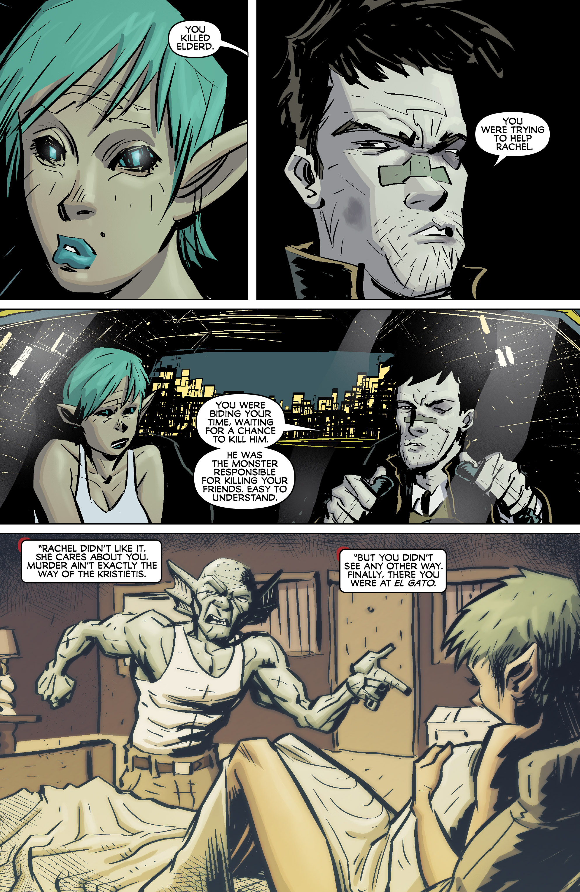 Read online Red City comic -  Issue #4 - 10