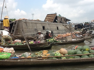 Photos delta du Mékong
