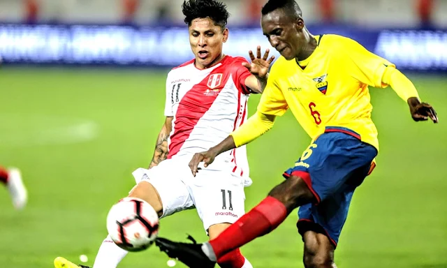 Ecuador ganó 2-0 a Perú en partido amistoso