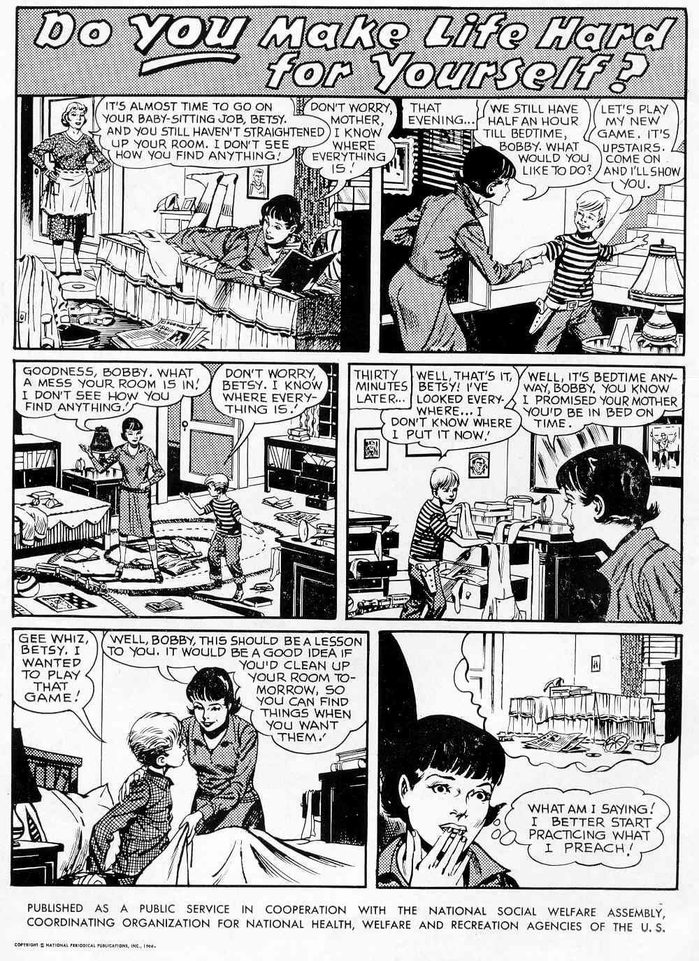 Read online Strange Adventures (1950) comic -  Issue #186 - 2