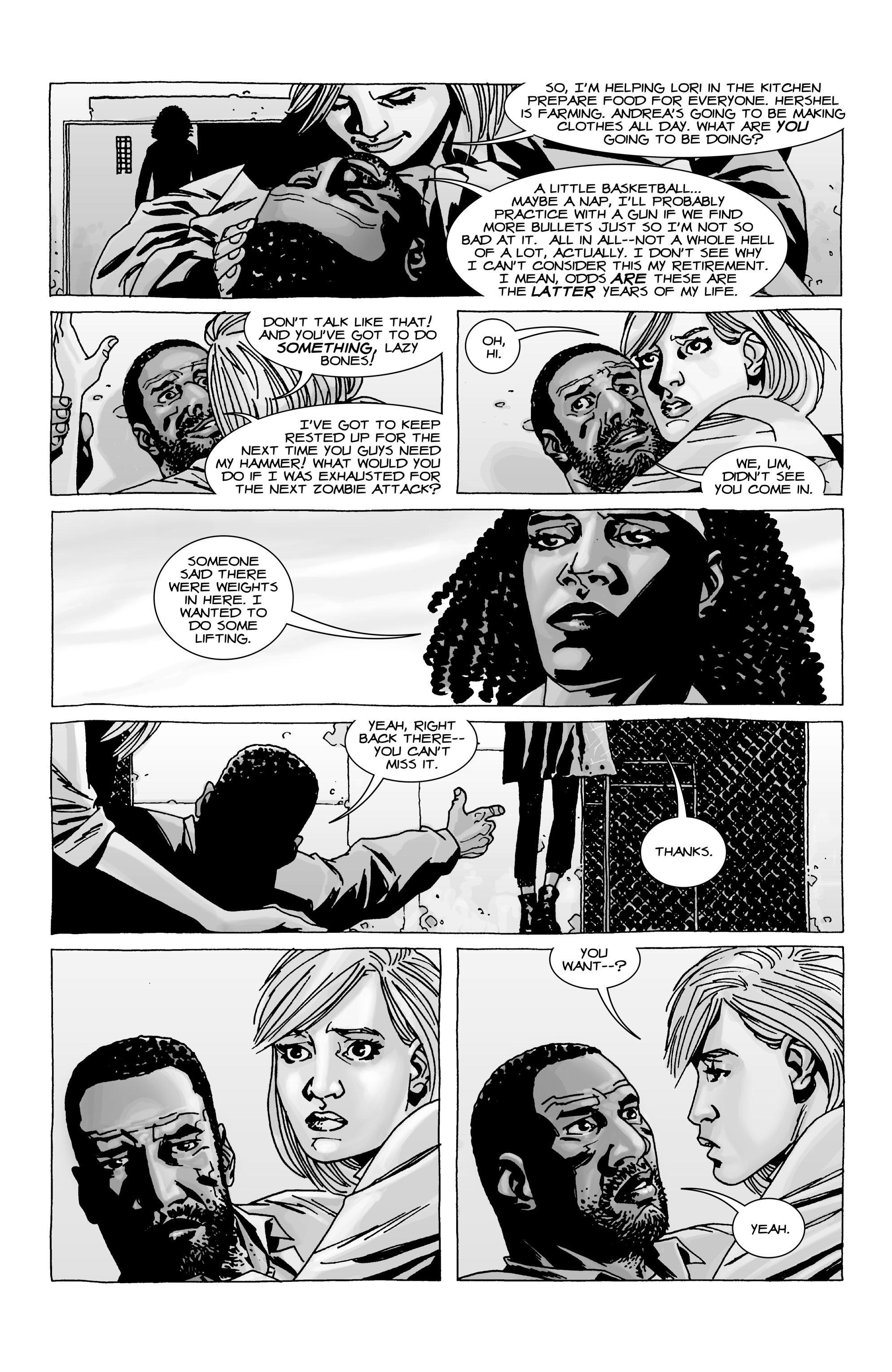 The Walking Dead issue 20 - Page 12