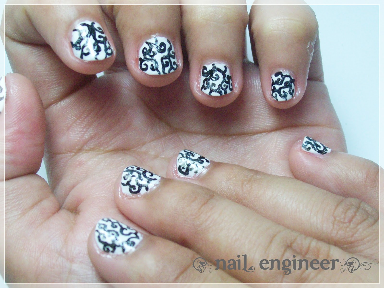 Nail Engineer Fountain Pen Nail Art