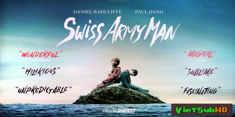 Phim Xác Chết Biết Nói VietSub HD | Swiss Army Man 2016