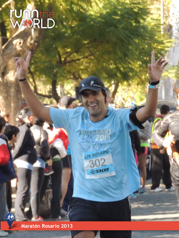 Maraton Rosario 2013