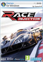 Descargar RACE Injection – SKIDROW para 
    PC Windows en Español es un juego de Conduccion desarrollado por SimBin Studios AB