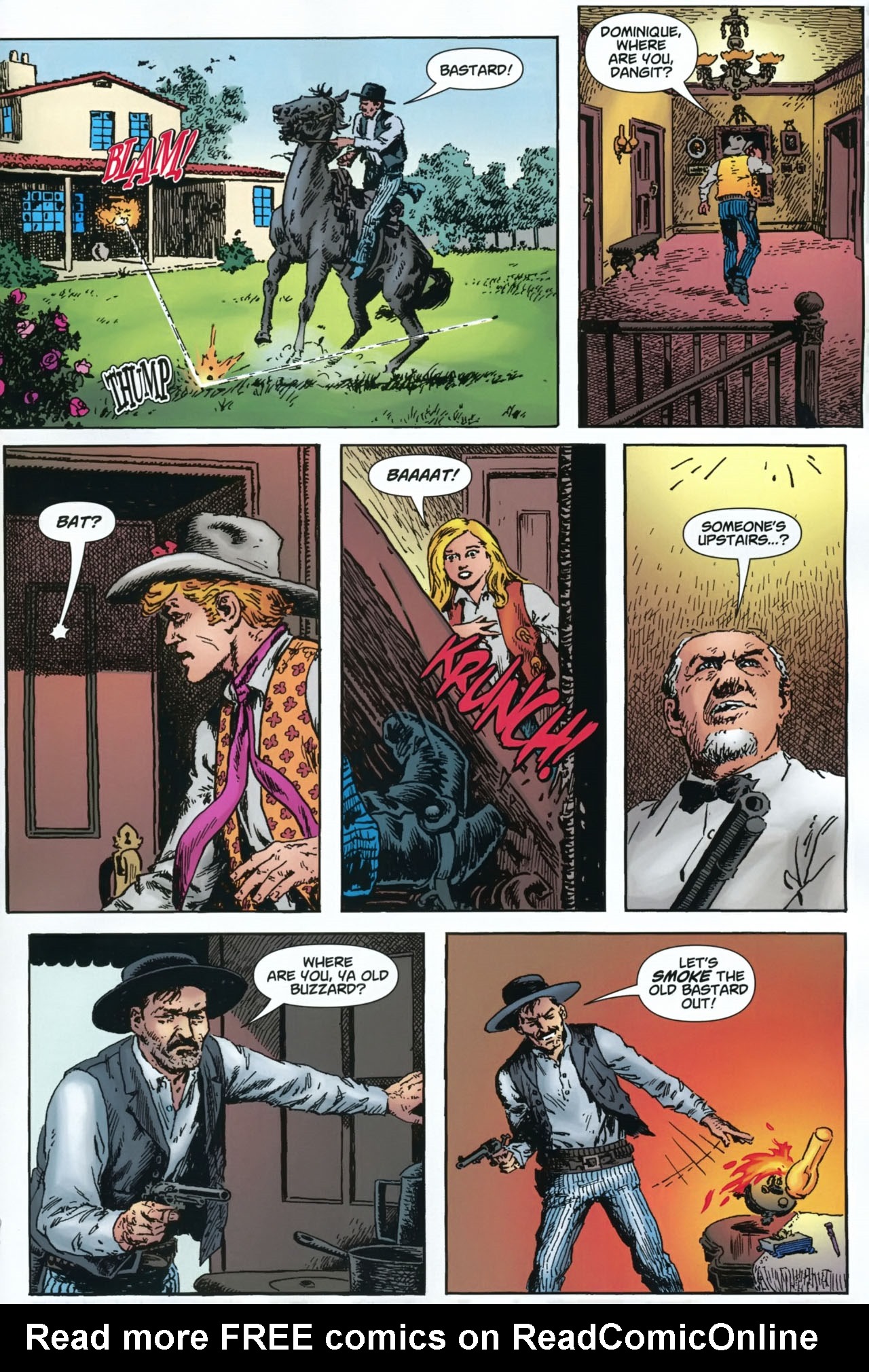 Read online Bat Lash comic -  Issue #5 - 15