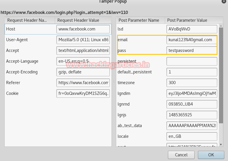  Testing with Tamper Data (Firefox Addon) Hacking