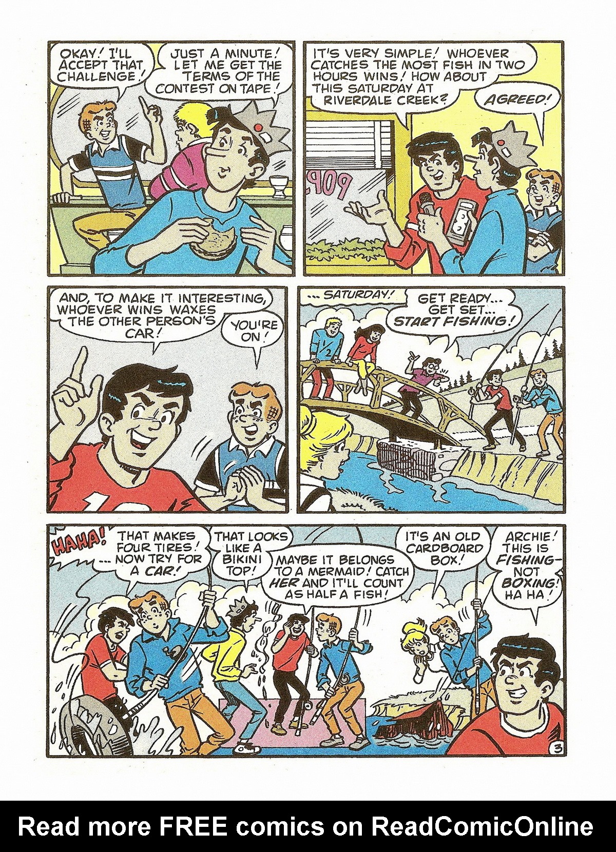 Read online Jughead's Double Digest Magazine comic -  Issue #67 - 58