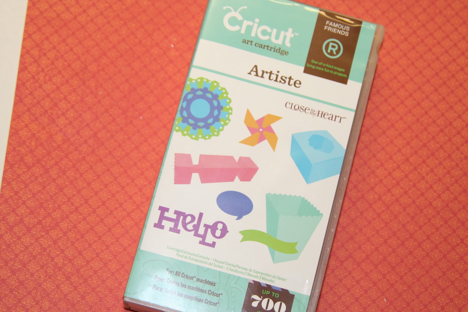 Gingers Scraps Of Heart CTMH Cricut Artiste Cartridge TREES