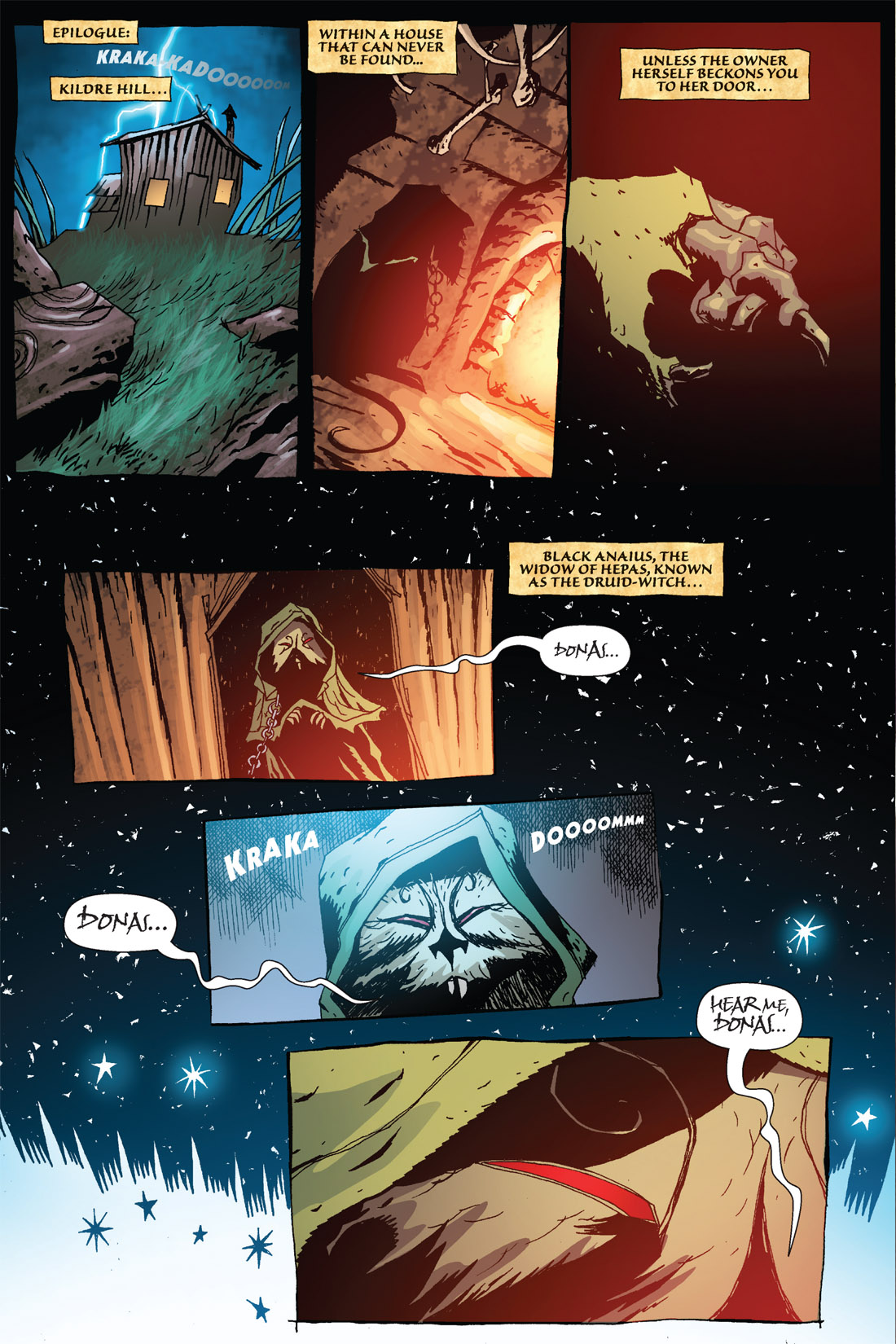 The Mice Templar Volume 1 issue 7 - Page 22